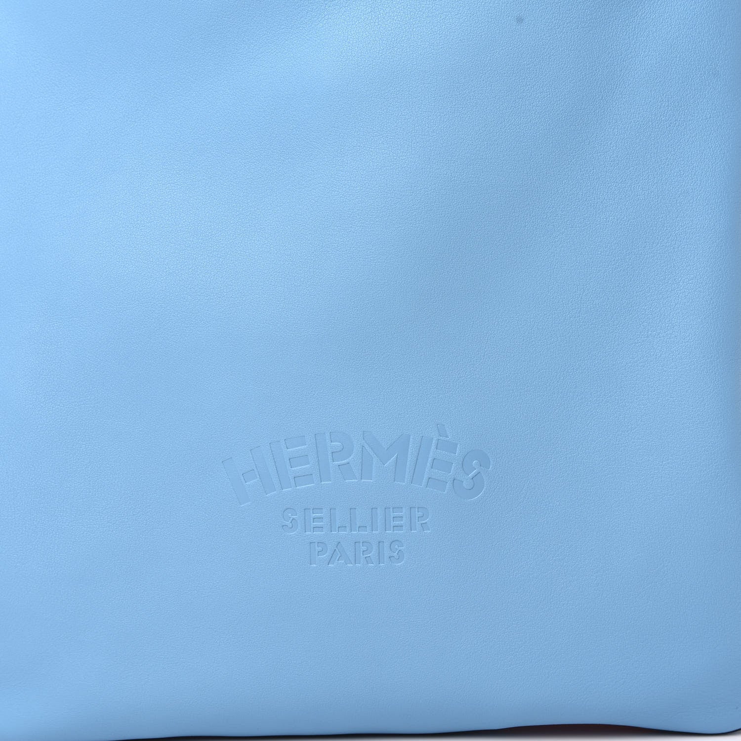 Hermes Cheri Calfskin Bridado Backpack Bleu Du Nord 9 of 10