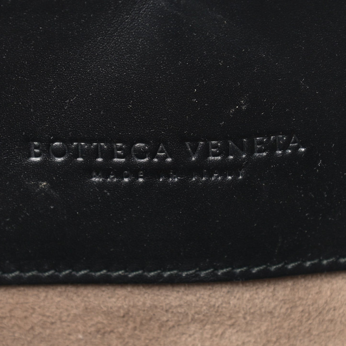 Nappa Intrecciato Medium Roma Tote Black