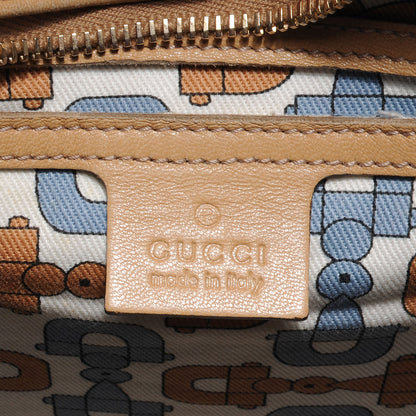 Gucci Guccissima Medium Joy Boston Beige 9 of 11