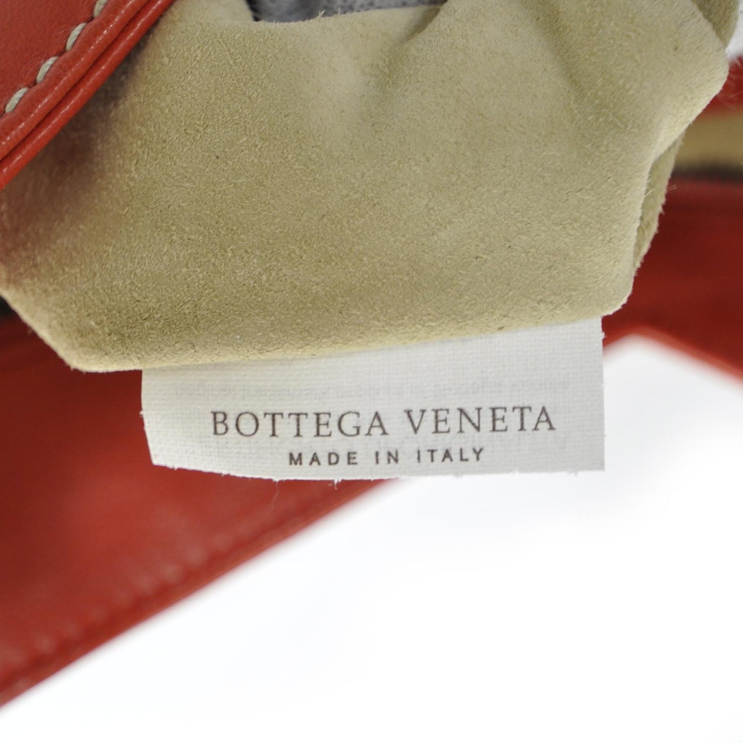 Leather Hobo Orange