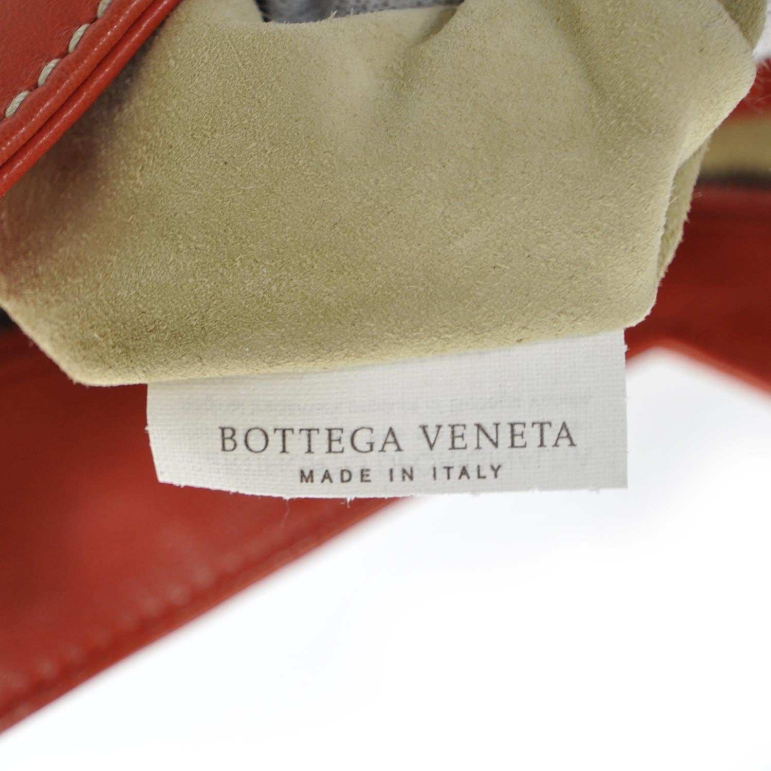 Bottega Veneta Leather Hobo Orange 10 of 11