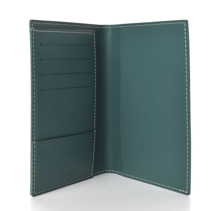 Goyard Goyardine Grenelle Passport Wallet Green 5 of 8