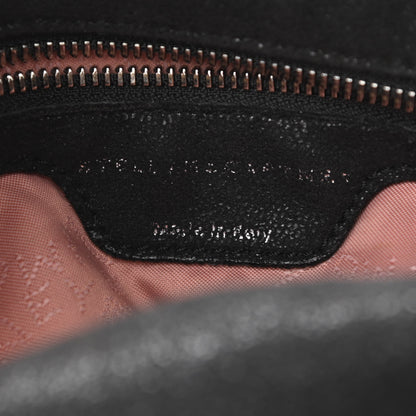 Stella McCartney Shaggy Deer Falabella Messenger Black 6 of 9