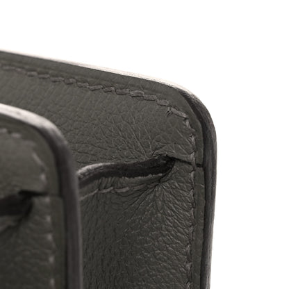 Hermes Evercolor Mini Sac Roulis Gris Meyer 11 of 12