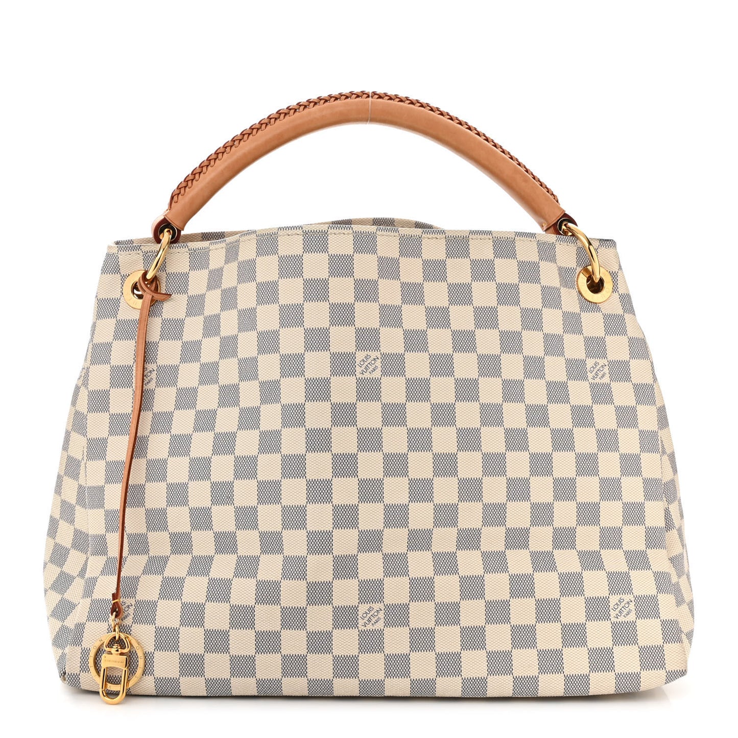 Damier Azur Artsy MM