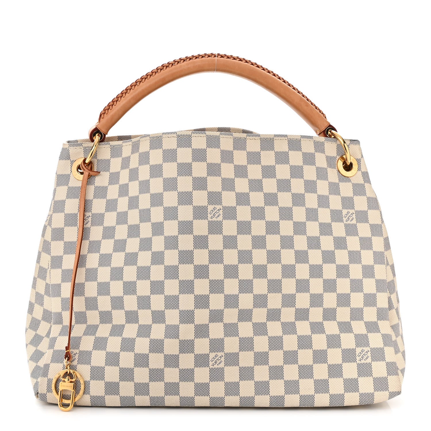 Louis Vuitton Damier Azur Artsy MM 1 of 10
