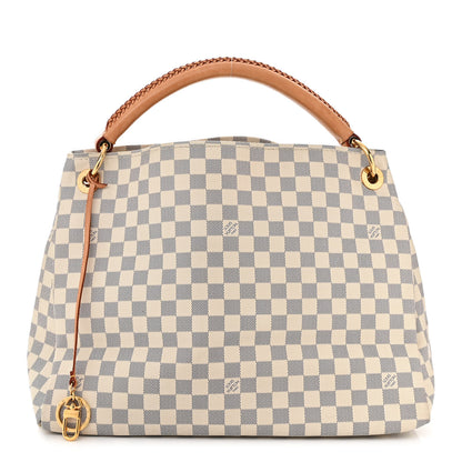 Louis Vuitton Damier Azur Artsy MM 1 of 10