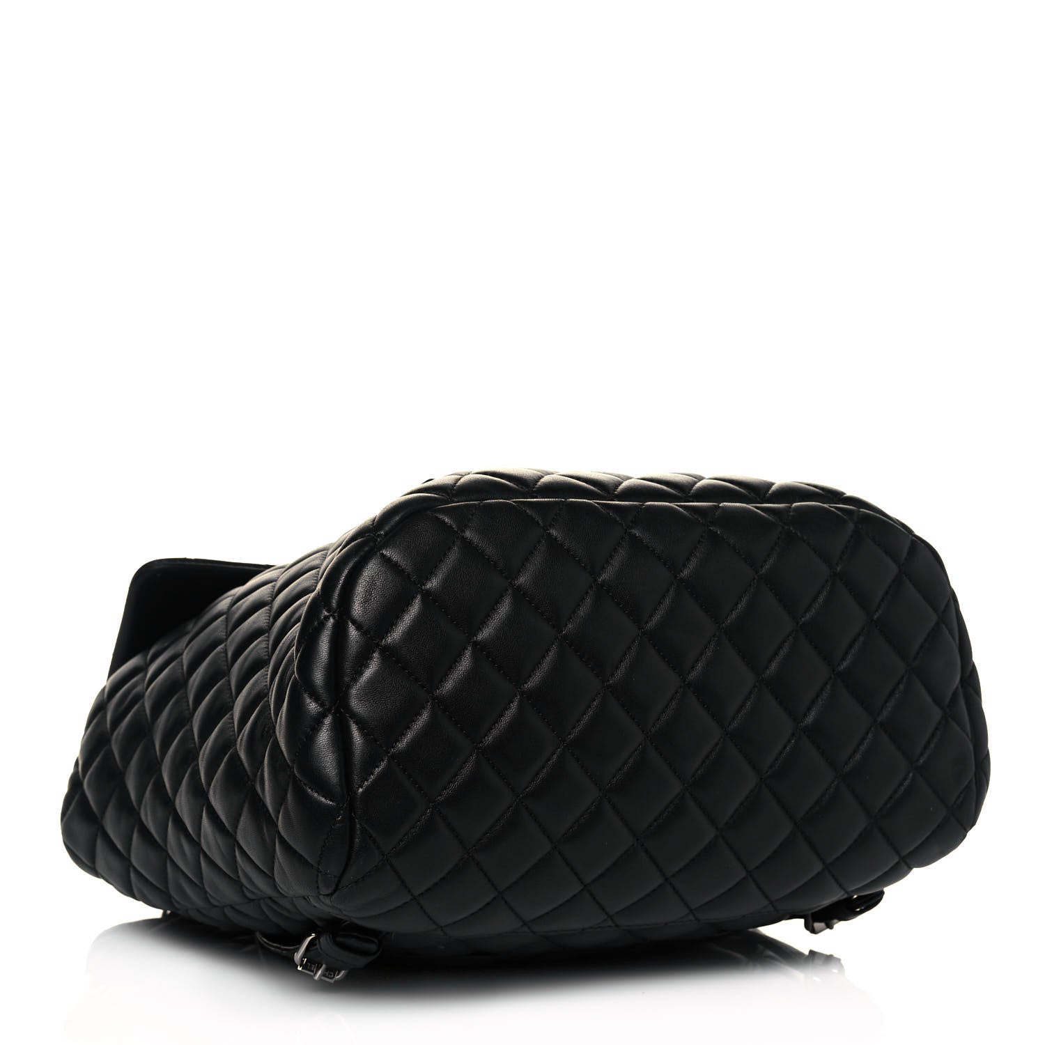 Chanel Lambskin Quilted Large Urban Spirit Backpack Black 4 of 13