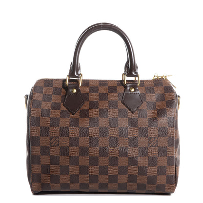 Louis Vuitton Damier Ebene Speedy Bandouliere 25 1 of 7