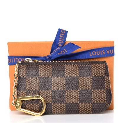 Louis Vuitton Damier Ebene Key Pouch 7 of 7