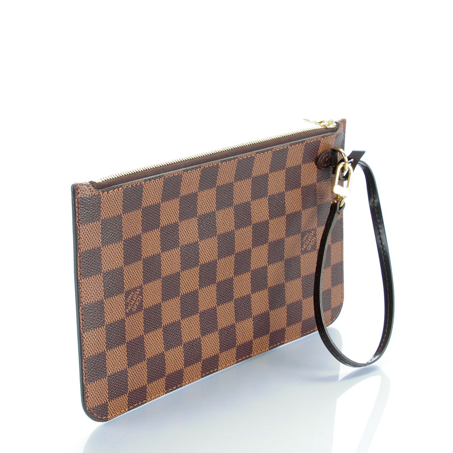 Louis Vuitton Damier Ebene Neverfull MM GM Pochette 3 of 7