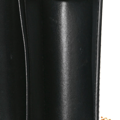 Versace Vitello Mini Virtus Chain Clutch Black 5 of 9