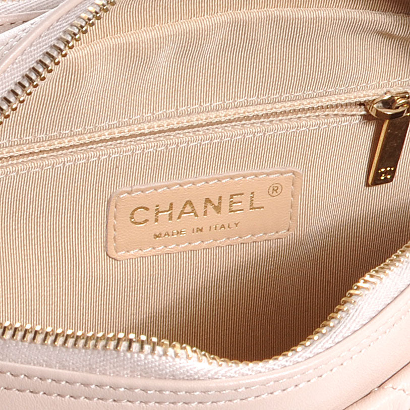 Chanel Calfskin Small Flap Beige 6 of 7
