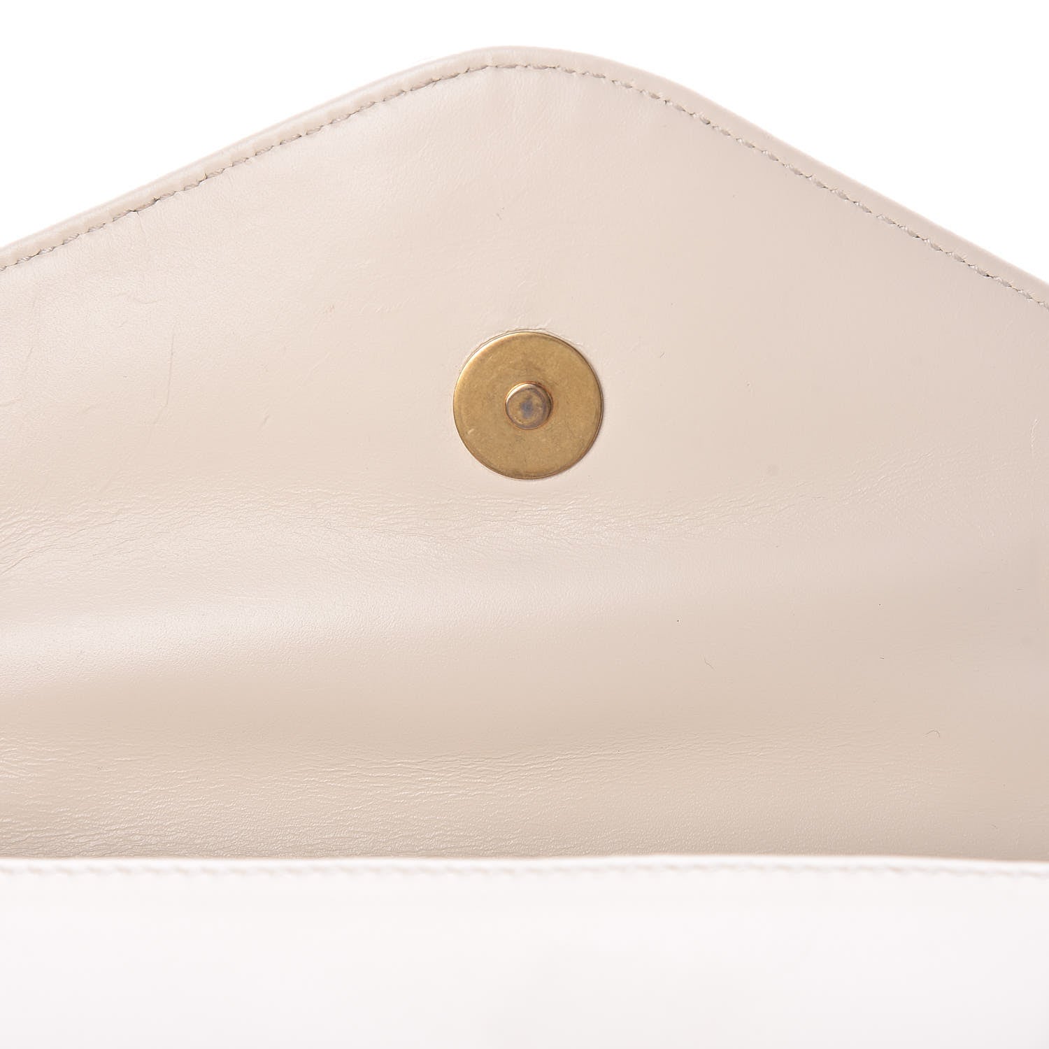 Gucci Nappa Pearl Studded Mini Queen Margaret Broadway Shoulder Bag Mystic White 12 of 16