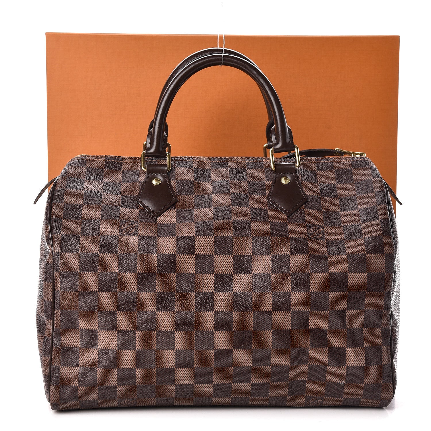 Louis Vuitton Damier Ebene Speedy 30 11 of 11