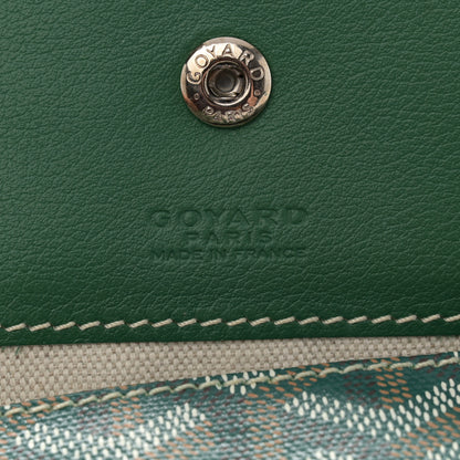 Goyard Goyardine Saint Louis PM Green 7 of 11