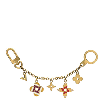 Louis Vuitton Pop Flower Key Chain Bag Charm 1 of 3