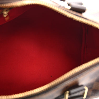 Louis Vuitton Damier Ebene Speedy Bandouliere 25 5 of 10