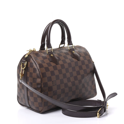 Louis Vuitton Damier Ebene Speedy Bandouliere 25 2 of 12