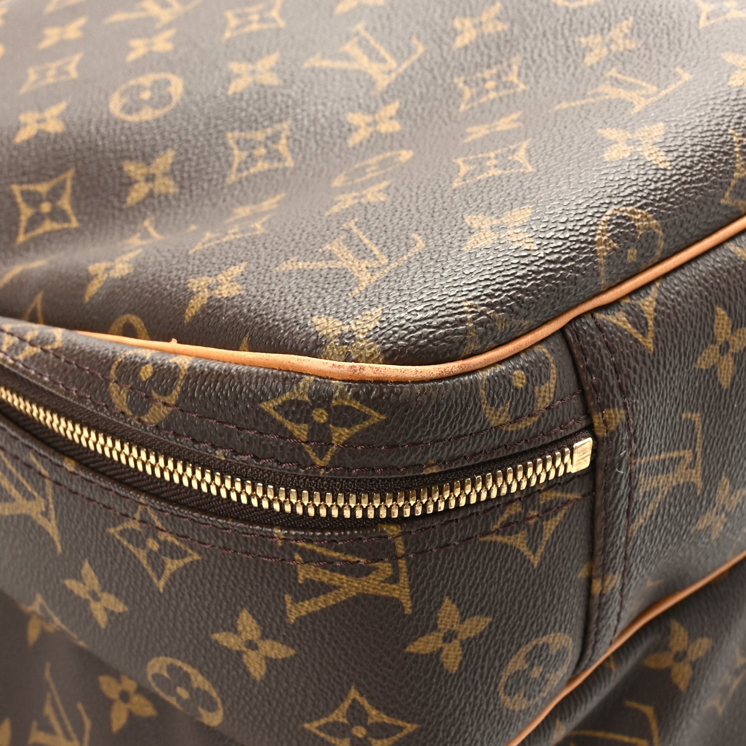 Louis Vuitton Monogram Alize 24 Heures Luggage 9 of 10