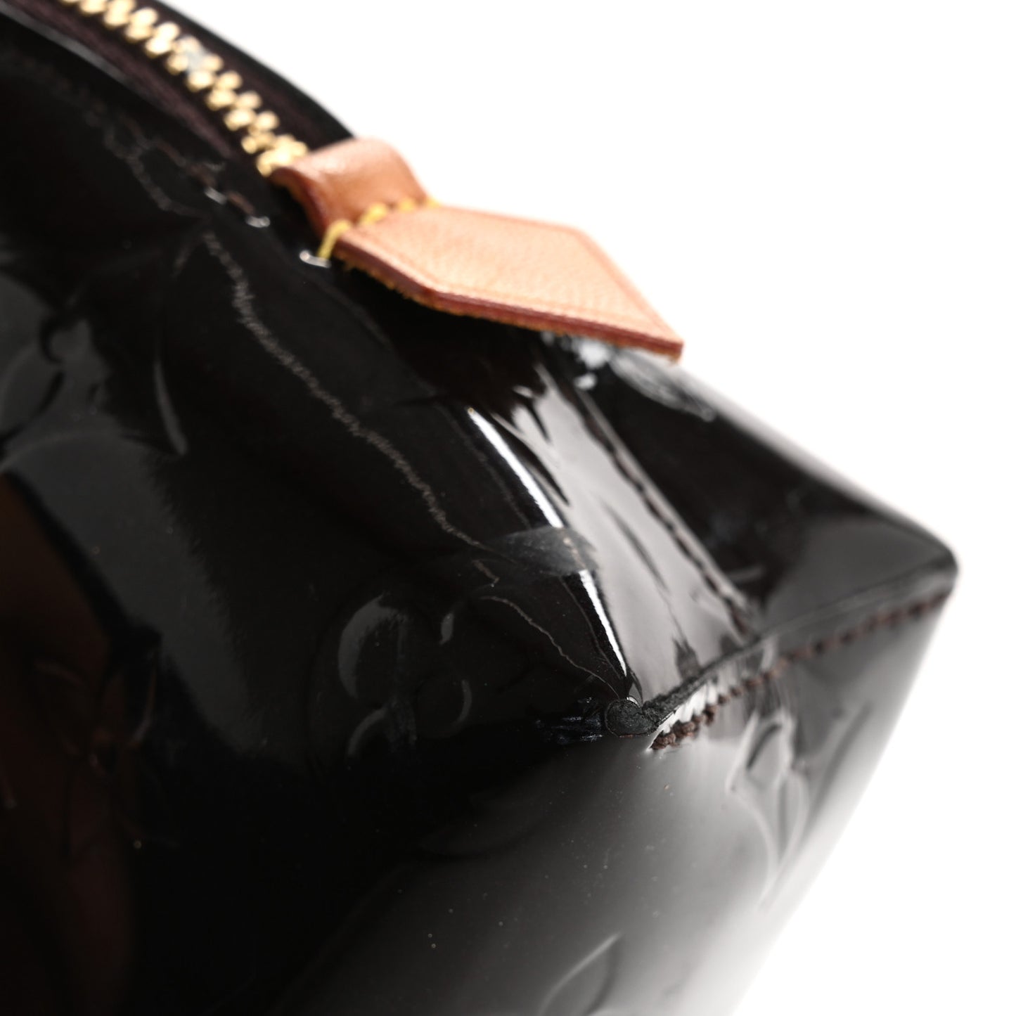 Vernis Cosmetic Pouch Amarante