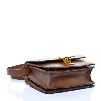 Celine Smooth Calfskin Small Classic Box Flap Bag Camel 4 of 9