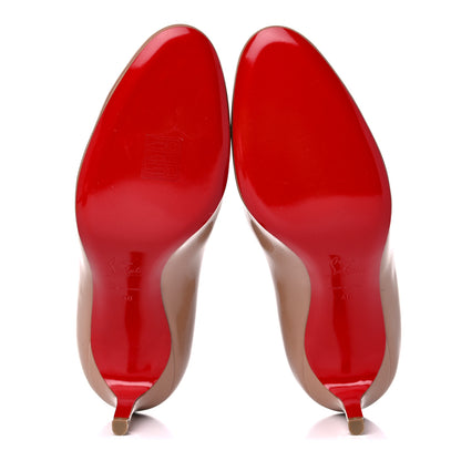 Christian Louboutin Patent Simple 70 Pumps 40 Nude 5 of 15