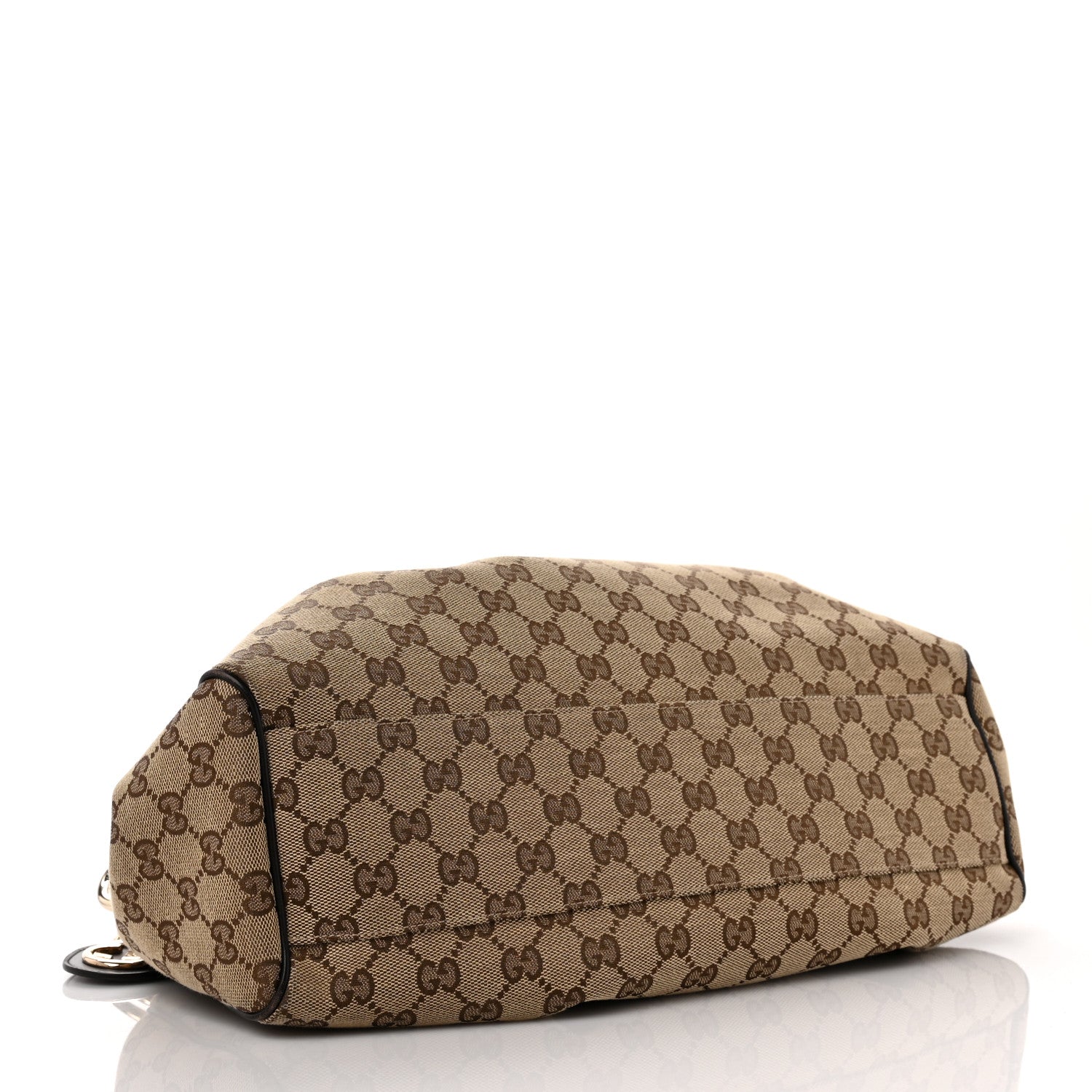 Gucci Monogram Medium Sukey Tote Dark Brown 6 of 21