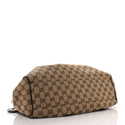 Gucci Monogram Medium Sukey Tote Dark Brown 6 of 21