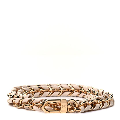 Louis Vuitton Calfskin Multi Pochette Chain Shoulder Strap Cream Gold 1 of 3