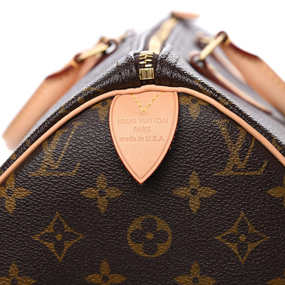 Louis Vuitton Monogram Speedy 40 5 of 9