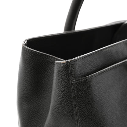 Chanel Calfskin Cerf Executive Shopper Tote Grey 14 of 15