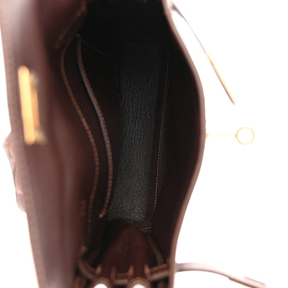Hermes Gulliver Kelly Ado Backpack 20 Chocolate 5 of 13