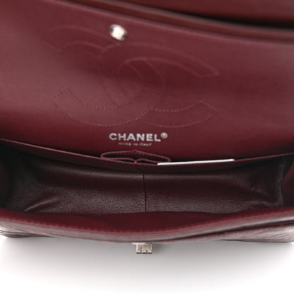 Chanel Aged Calfskin Quilted 2.55 Reissue 226 Flap Dark Burgundy 5 of 12