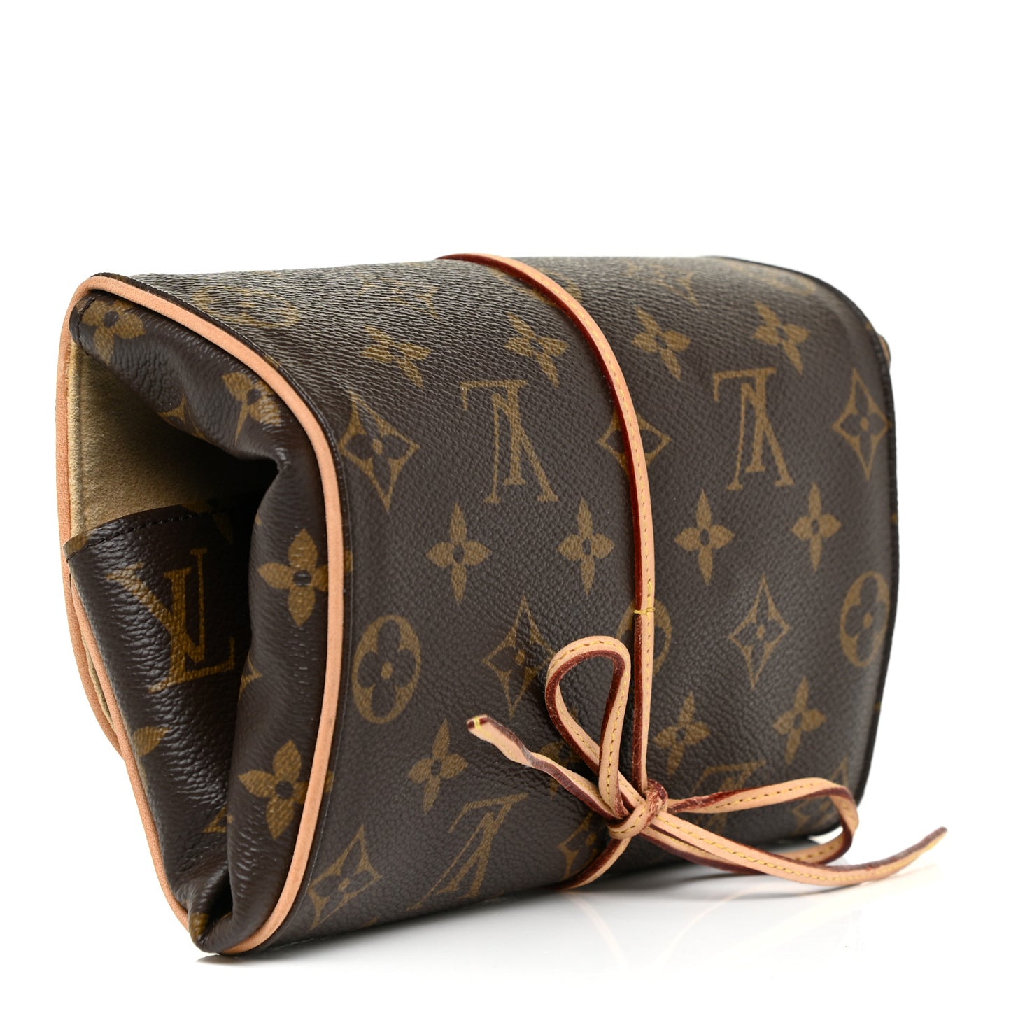 Monogram Jewelry RollPouch