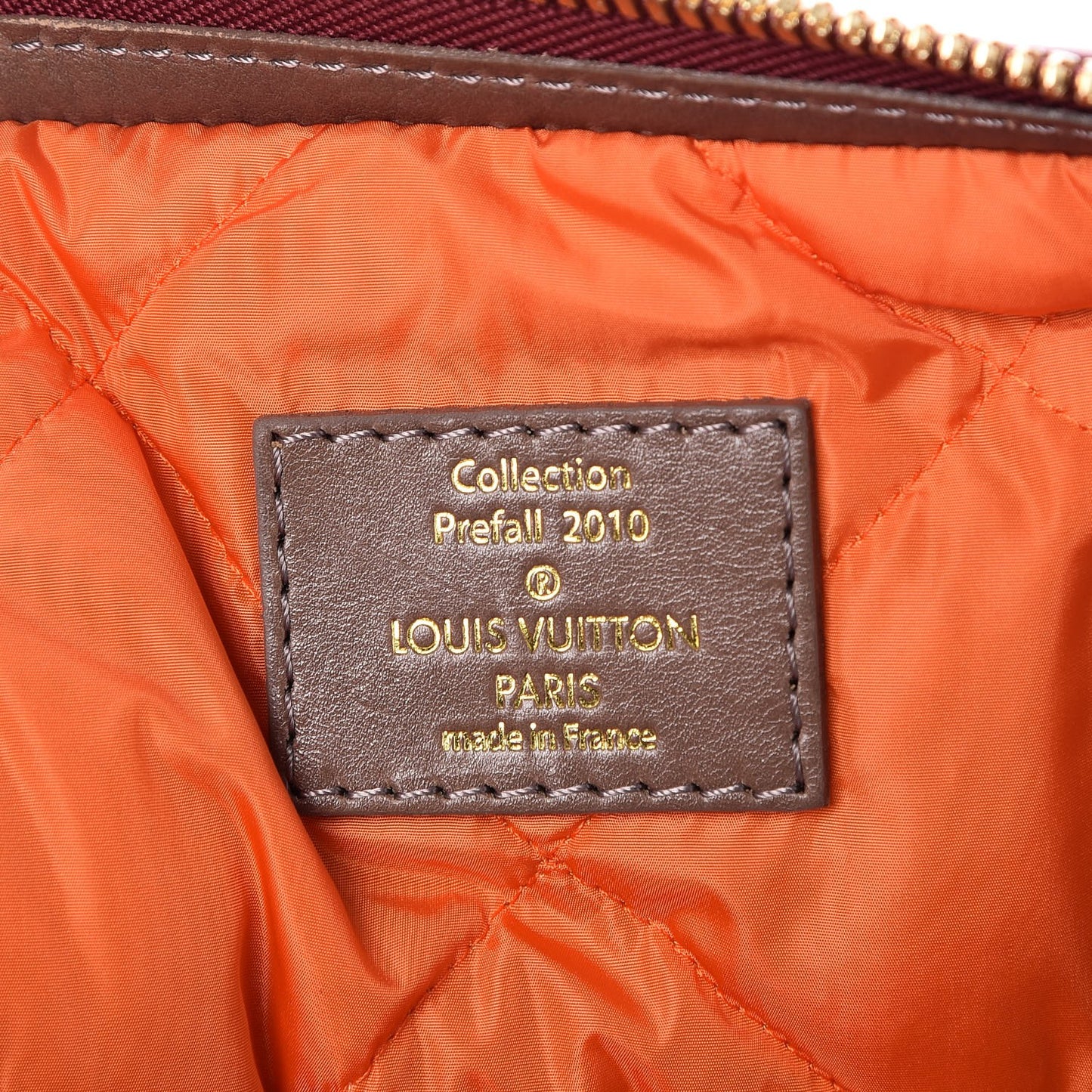 Jacquard Monogram Aviator Bordeaux