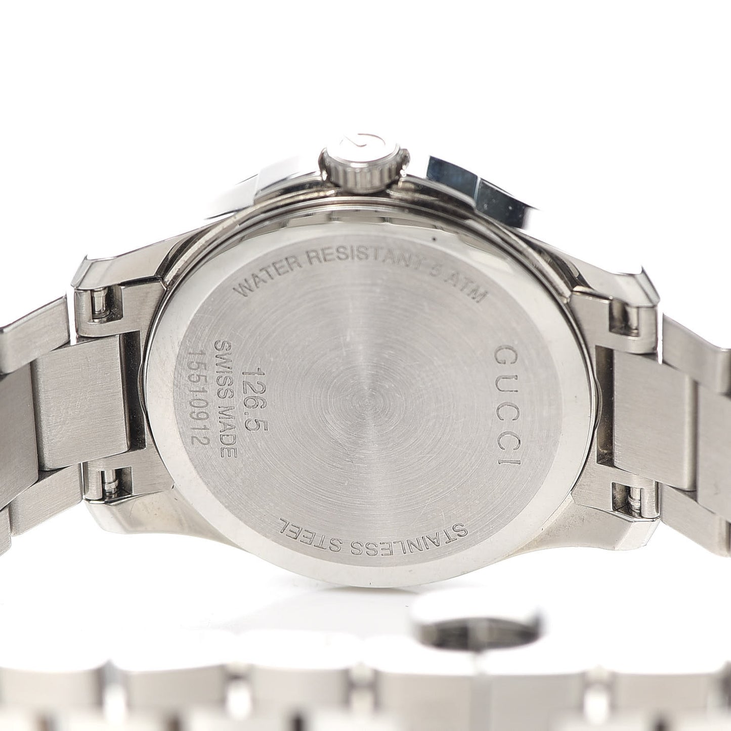 Stainless Steel 27mm G-Timeless Quartz Watch Brown