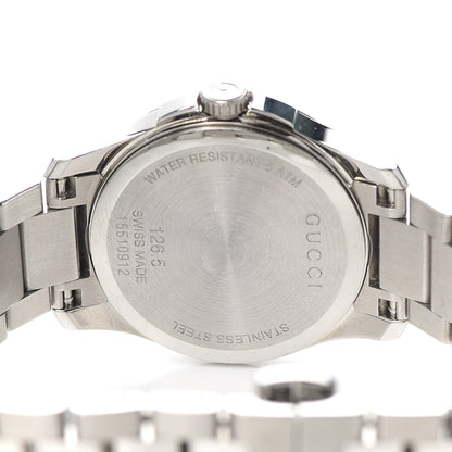Gucci Stainless Steel 27mm G-Timeless Quartz Watch Brown 4 of 5