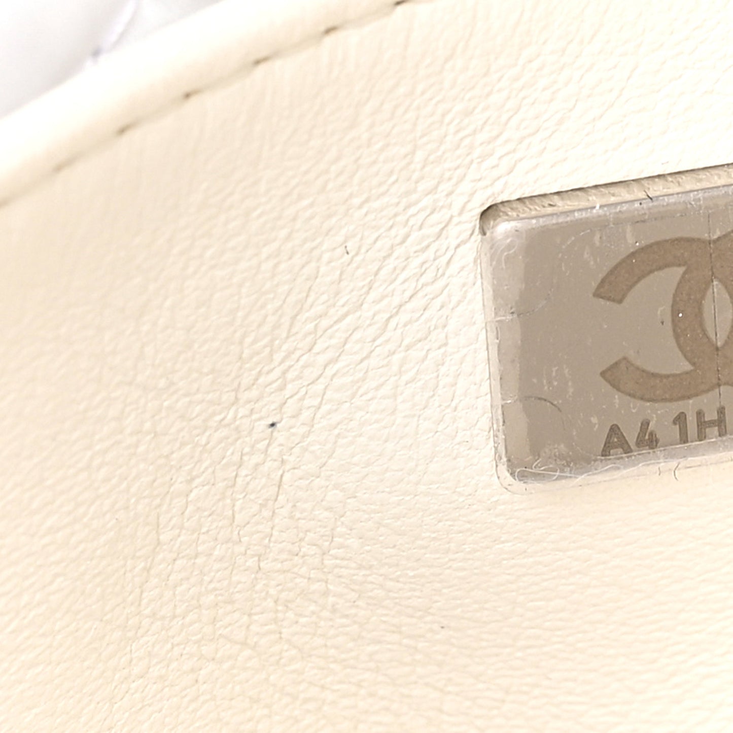 Shearling Coco Neige Backpack White