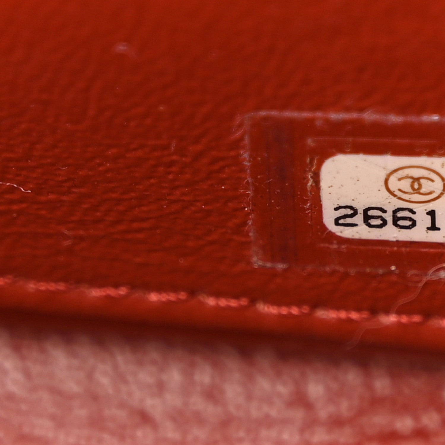 Chanel Caviar Quilted Medium Business Affinity Flap Red 7 of 13