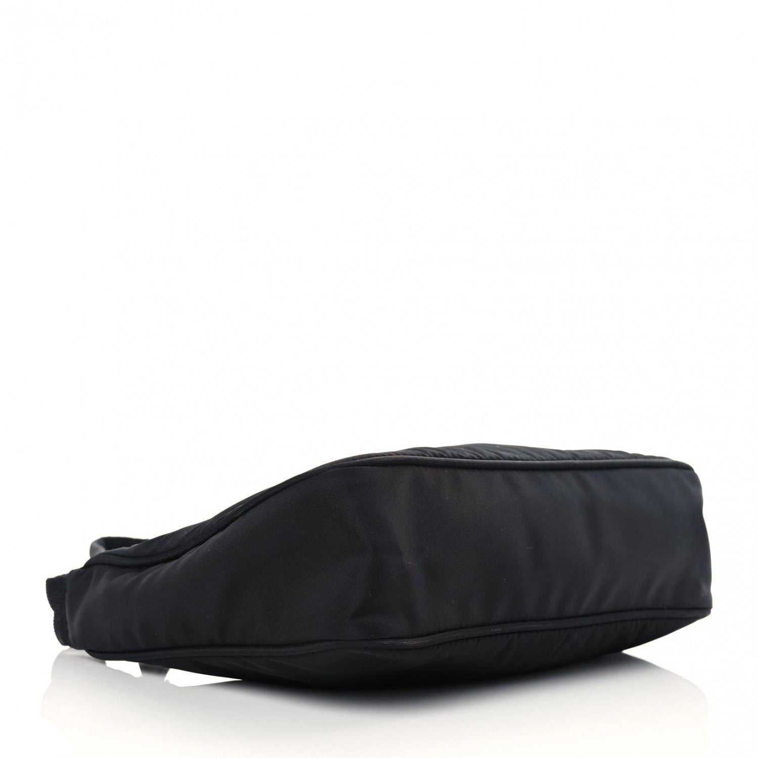 Prada Tessuto Nylon Mini Re-Edition 2000 Bag Black 4 of 14