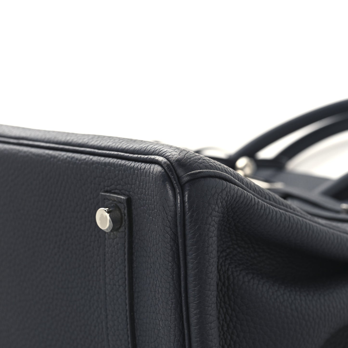Togo Birkin 35 Bleu Indigo