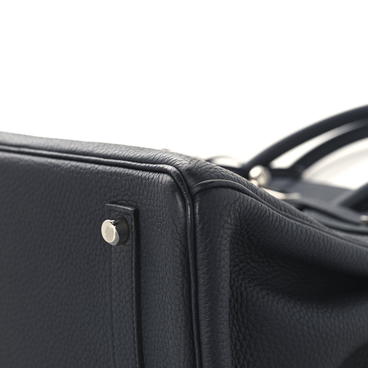 Hermes Togo Birkin 35 Bleu Indigo 10 of 13