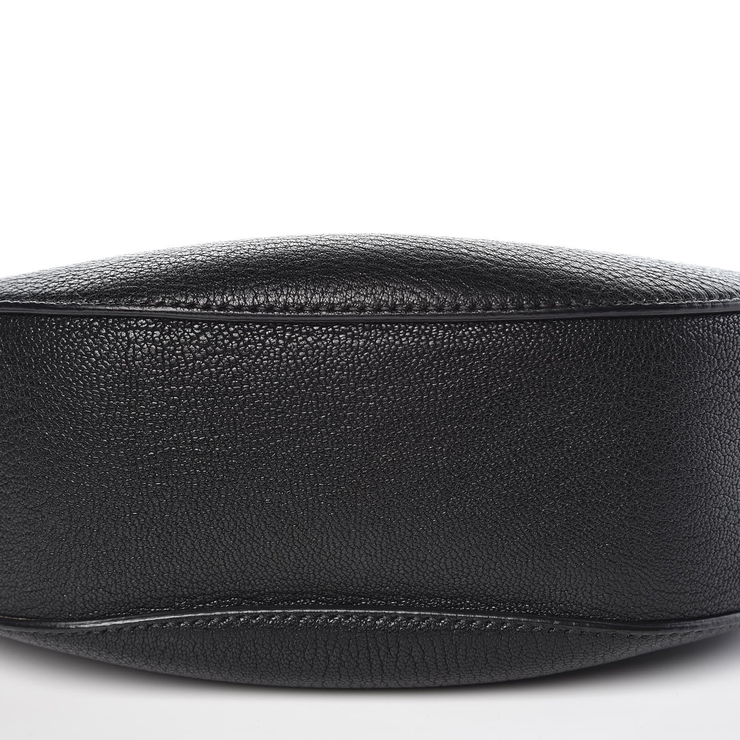 Chloe Grained Lambskin Drew Shoulder Bag Black 8 of 8
