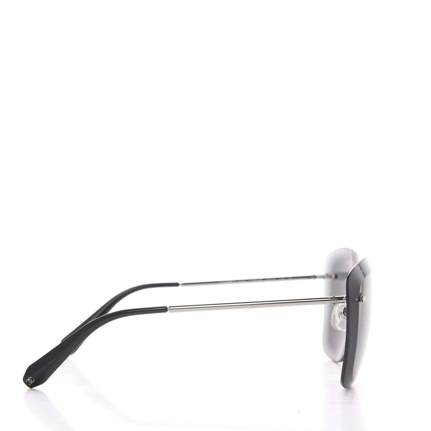 Butterfly Spring Sunglasses 4221 Dark Silver Grey