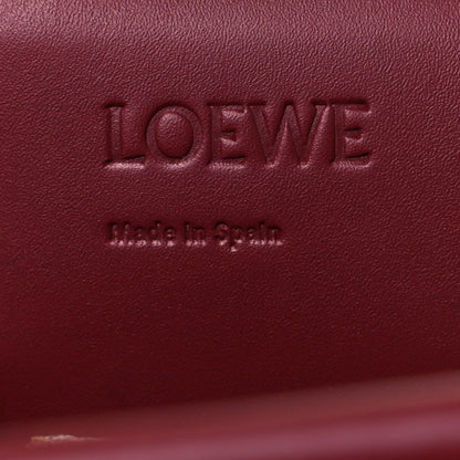 Loewe Soft Grained Calfskin Medium Cushion Tote Merlot 5 of 13