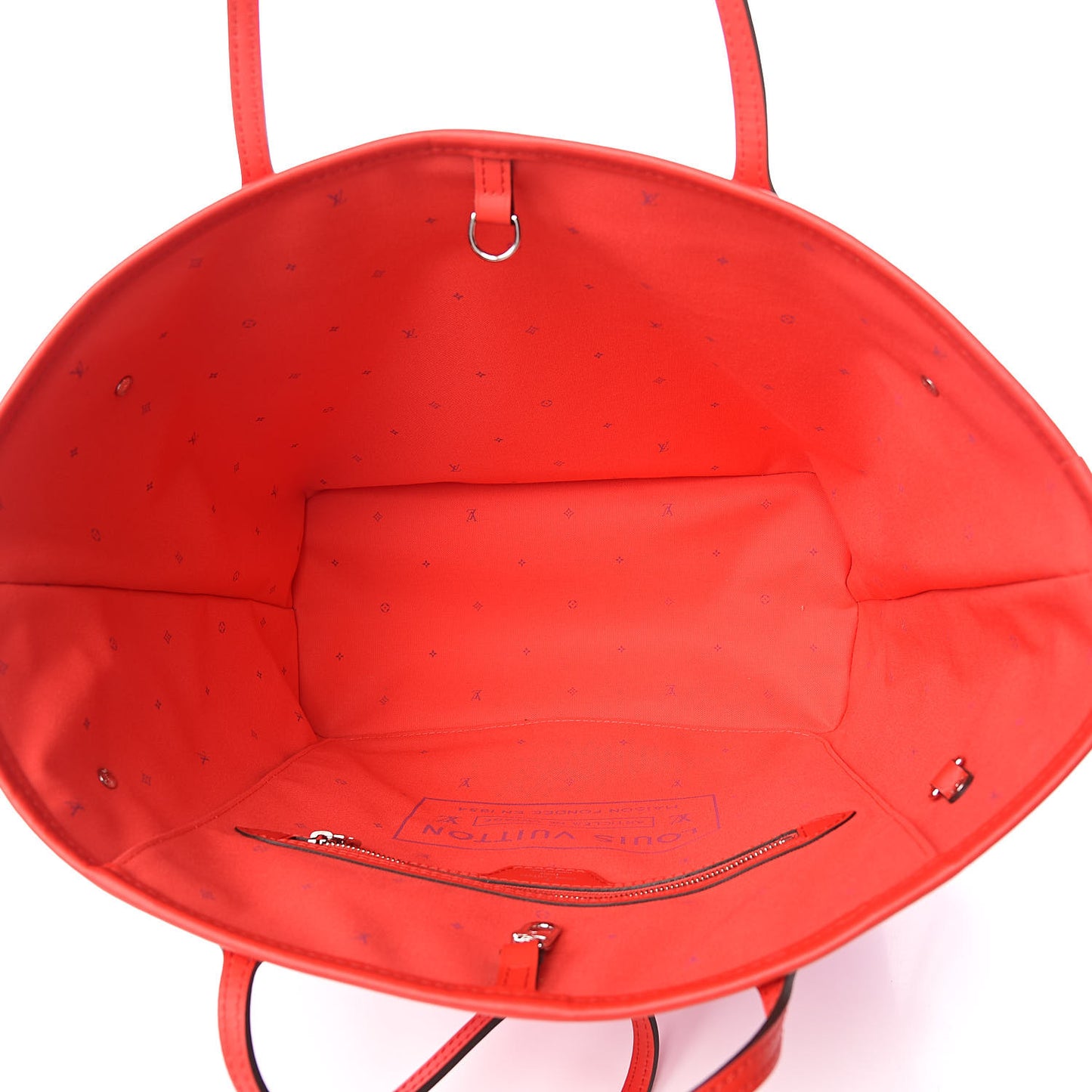 Monogram Escale Neverfull MM Rouge