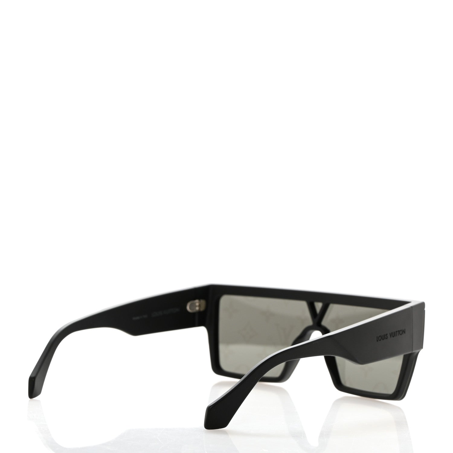 Louis Vuitton Acetate Monogram Waimea Z1583W Sunglasses Black 4 of 8