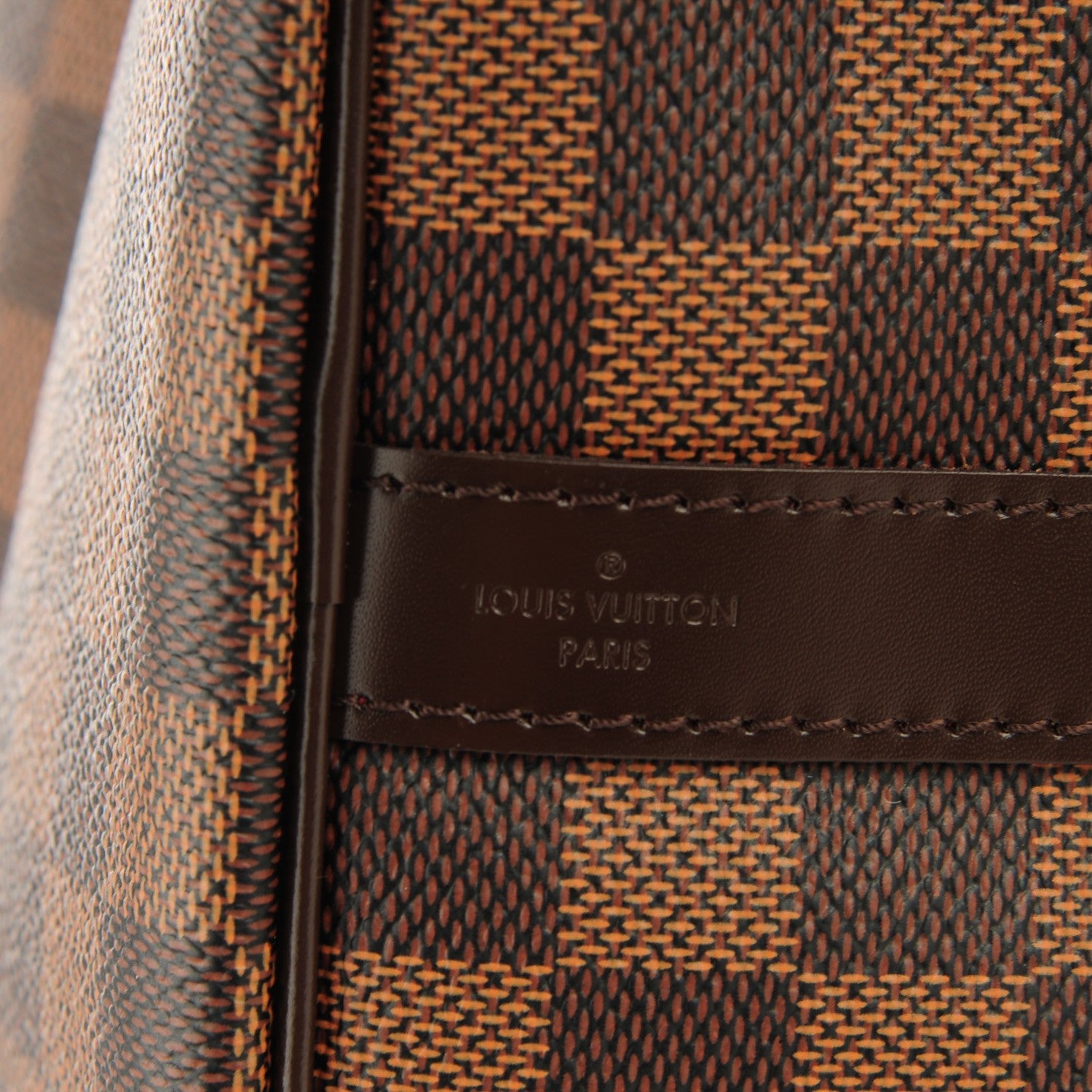 Louis Vuitton Damier Ebene Speedy Bandouliere 25 5 of 7