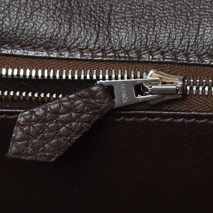 Hermes Togo Birkin 35 Chocolate 17 of 28